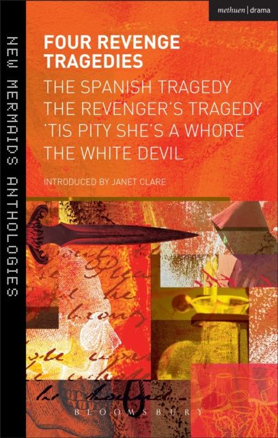 E-knjiga Four Revenge Tragedies Kyd Thomas Kyd