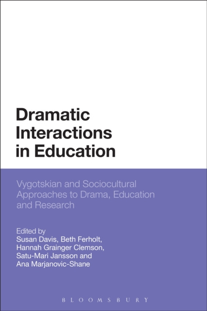 E-knjiga Dramatic Interactions in Education Davis Susan Davis