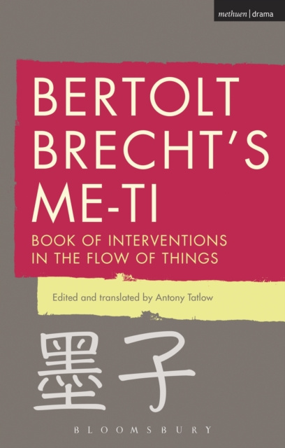 E-knjiga Bertolt Brecht's Me-ti Brecht Bertolt Brecht
