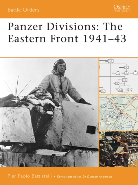 E-knjiga Panzer Divisions Battistelli Pier Paolo Battistelli