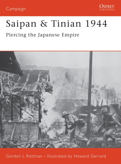 E-book Saipan & Tinian 1944 Rottman Gordon L. Rottman