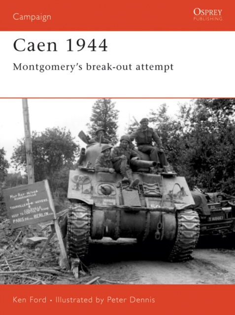 E-book Caen 1944 Ford Ken Ford