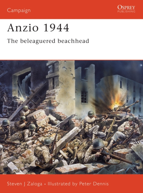 E-knjiga Anzio 1944 Zaloga Steven J. Zaloga