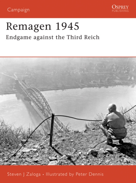 E-knjiga Remagen 1945 Zaloga Steven J. Zaloga