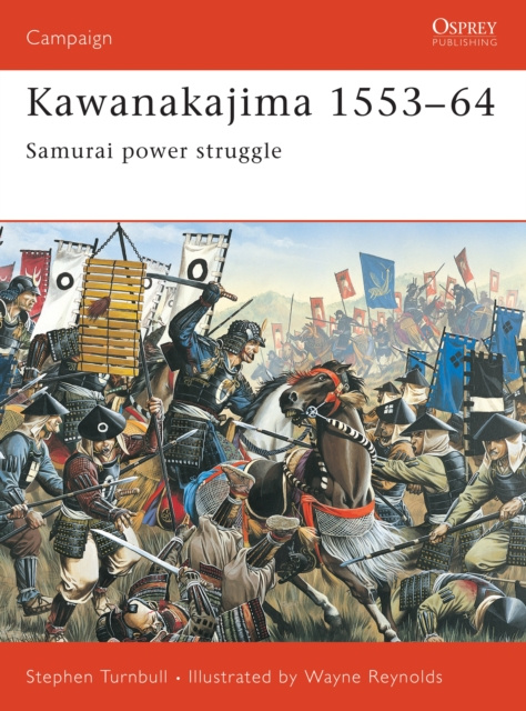 E-book Kawanakajima 1553 64 Turnbull Stephen Turnbull