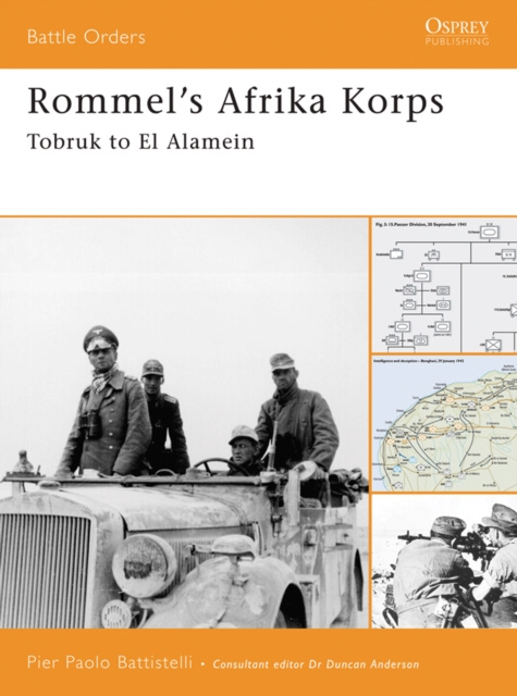 E-kniha Rommel's Afrika Korps Battistelli Pier Paolo Battistelli