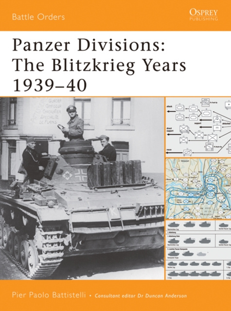 E-kniha Panzer Divisions Battistelli Pier Paolo Battistelli