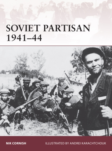 E-book Soviet Partisan 1941 44 Cornish Nik Cornish