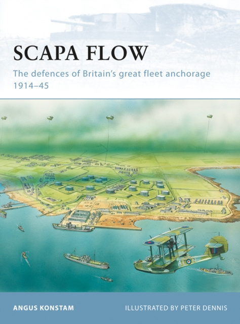 E-book Scapa Flow Konstam Angus Konstam
