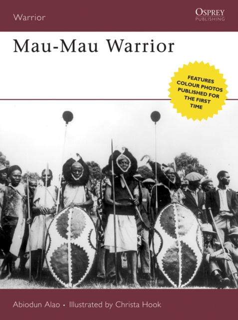E-knjiga Mau-Mau Warrior Alao Abiodun Alao