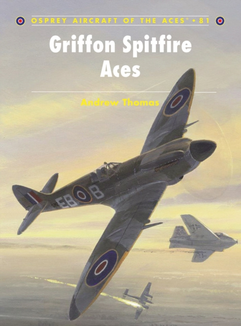 E-knjiga Griffon Spitfire Aces Thomas Andrew Thomas