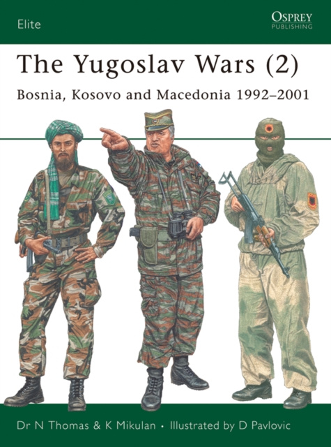 E-knjiga Yugoslav Wars (2) Thomas Nigel Thomas