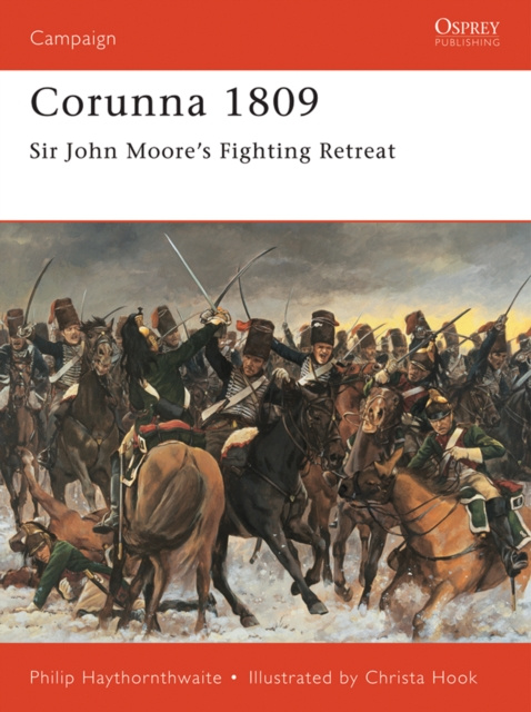 E-book Corunna 1809 Haythornthwaite Philip Haythornthwaite