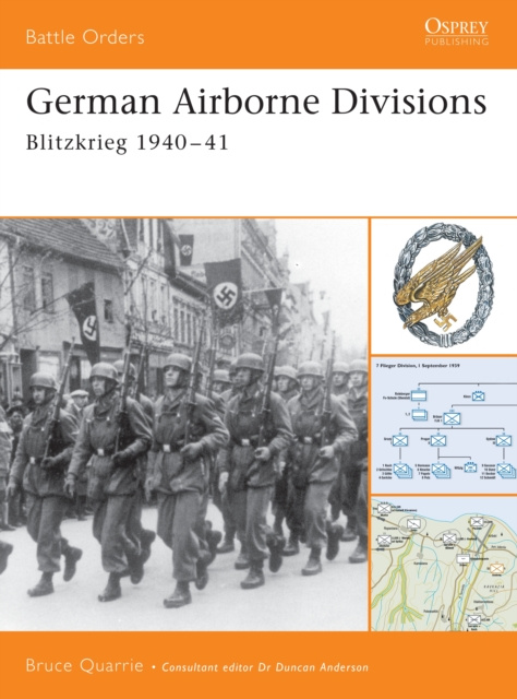 E-book German Airborne Divisions Quarrie Bruce Quarrie