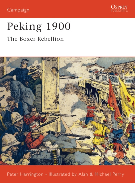 E-knjiga Peking 1900 Harrington Peter Harrington