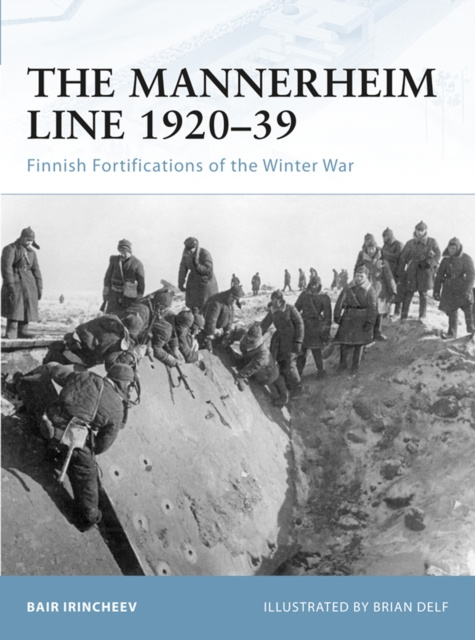 Libro electrónico Mannerheim Line 1920 39 Irincheev Bair Irincheev