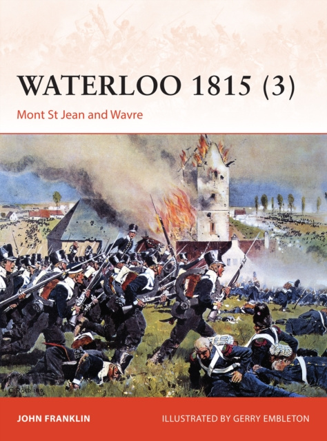 E-book Waterloo 1815 (3) Franklin John Franklin