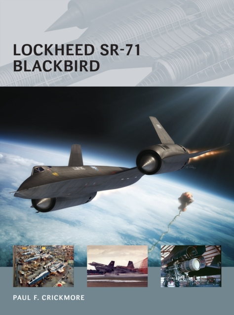 E-book Lockheed SR-71 Blackbird Crickmore Paul F. Crickmore
