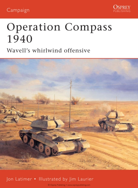 E-knjiga Operation Compass 1940 Latimer Jon Latimer