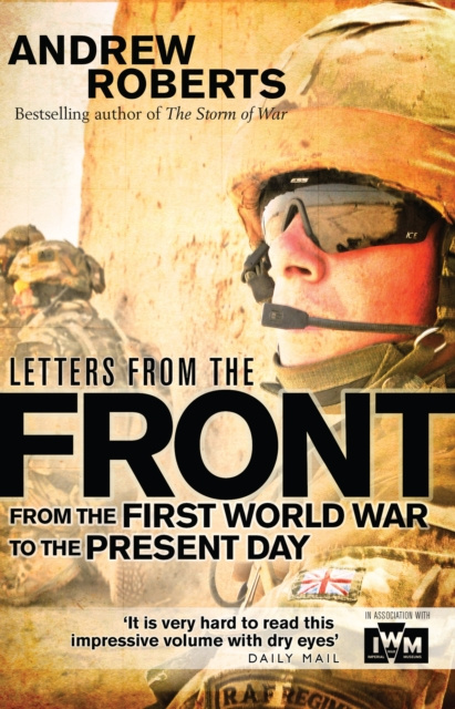 E-knjiga Letters from the Front Roberts Andrew Roberts