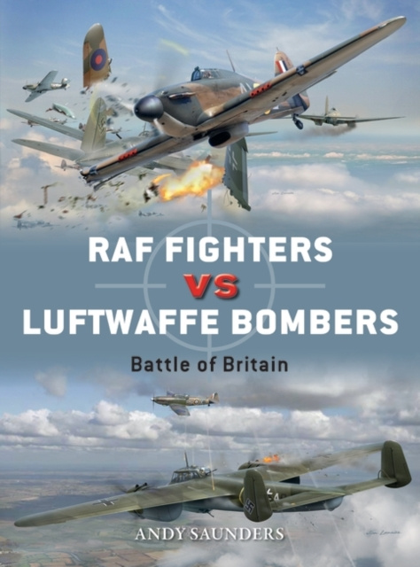 E-book RAF Fighters vs Luftwaffe Bombers Saunders Andy Saunders