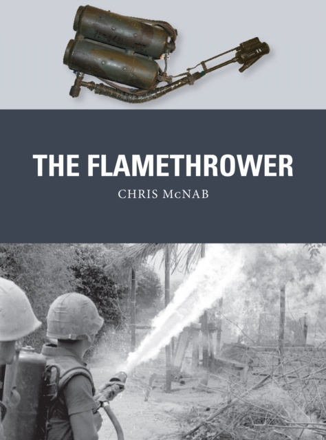 E-kniha Flamethrower McNab Chris McNab