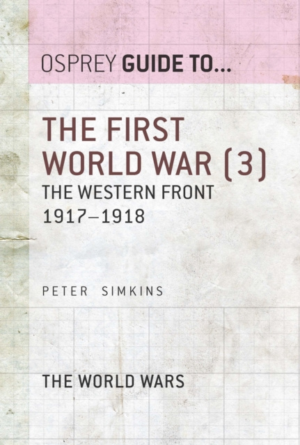 E-knjiga First World War (3) Simkins Peter Simkins