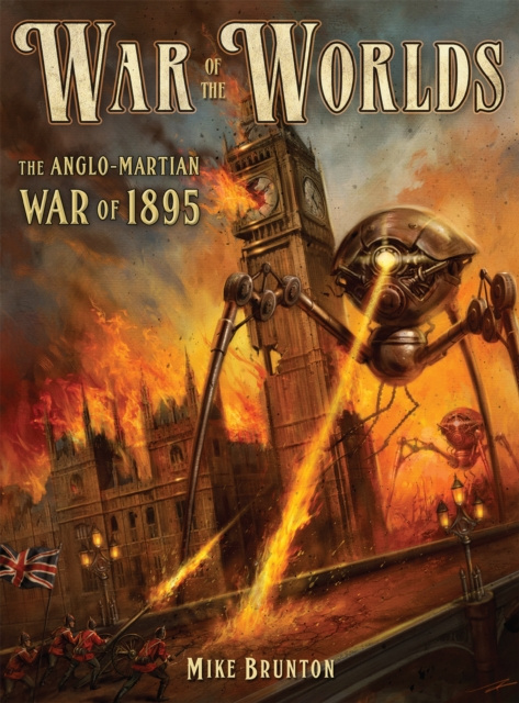 E-kniha War of the Worlds Brunton Mike Brunton