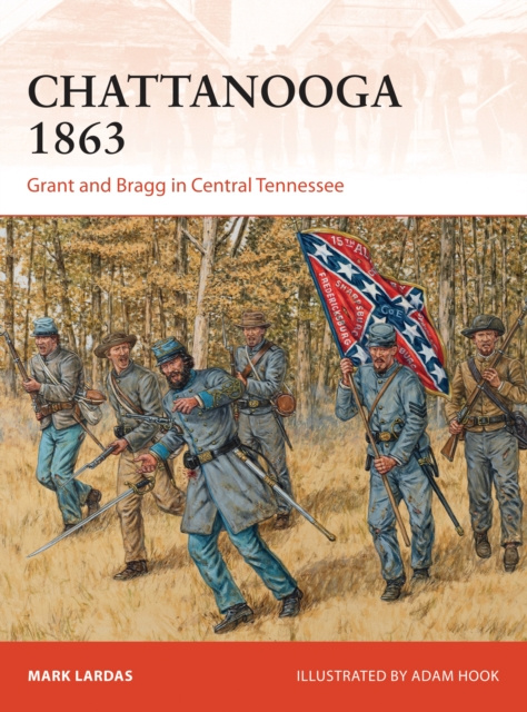 E-knjiga Chattanooga 1863 Lardas Mark Lardas