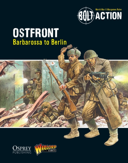 E-knjiga Bolt Action: Ostfront Games Warlord Games
