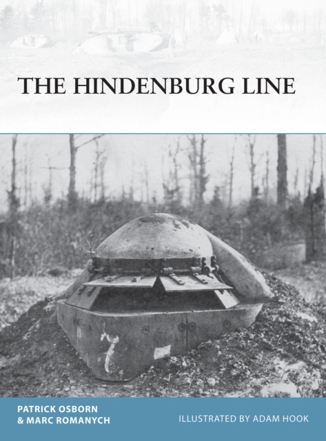 E-knjiga Hindenburg Line Osborn Patrick R. Osborn