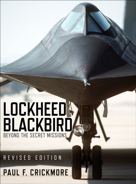 E-kniha Lockheed Blackbird Crickmore Paul F. Crickmore