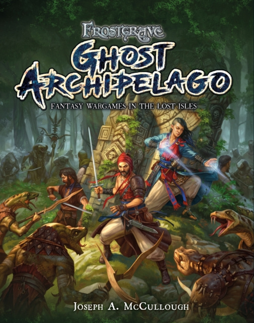 E-book Frostgrave: Ghost Archipelago McCullough Joseph A. McCullough