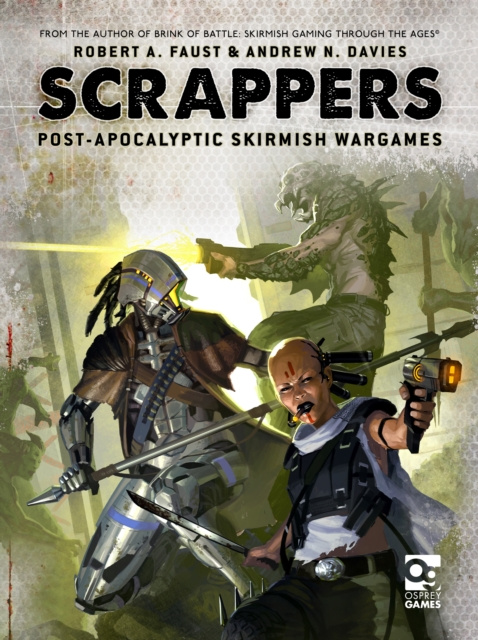 E-book Scrappers Faust Robert A. Faust