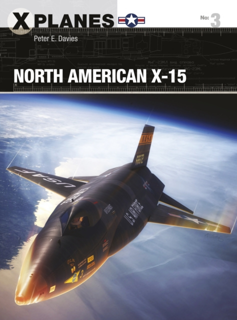 E-kniha North American X-15 Davies Peter E. Davies