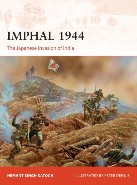 E-knjiga Imphal 1944 Katoch Hemant Singh Katoch