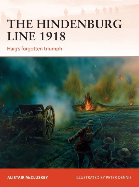 E-knjiga Hindenburg Line 1918 McCluskey Alistair McCluskey