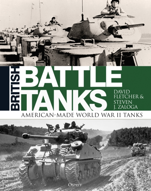 E-book British Battle Tanks Fletcher David Fletcher
