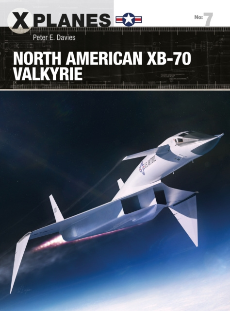 E-book North American XB-70 Valkyrie Davies Peter E. Davies