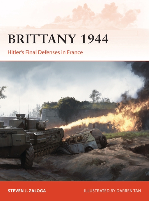 E-book Brittany 1944 Zaloga Steven J. Zaloga