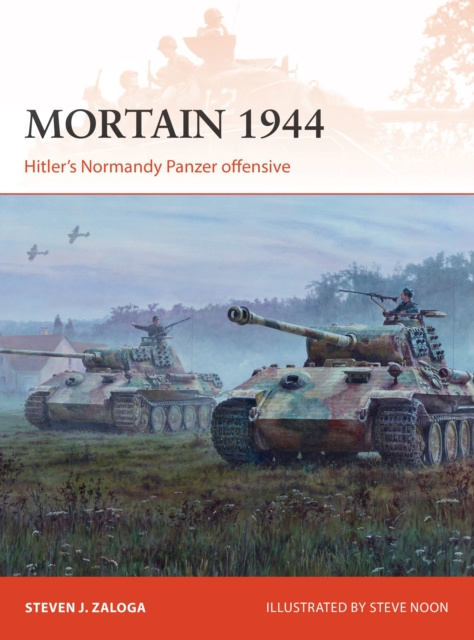 E-book Mortain 1944 Zaloga Steven J. Zaloga