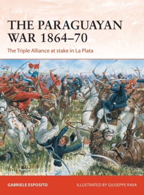 E-kniha Paraguayan War 1864 70 Esposito Gabriele Esposito