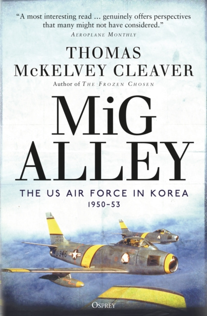 E-knjiga MiG Alley McKelvey Cleaver Thomas McKelvey Cleaver
