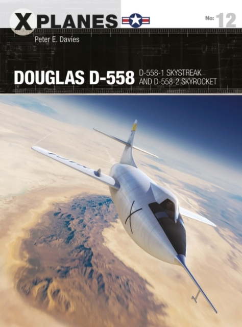 E-book Douglas D-558 Davies Peter E. Davies