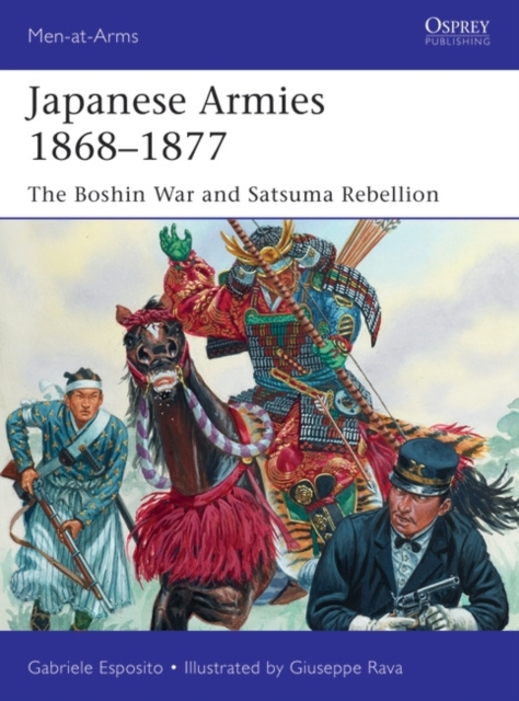 E-kniha Japanese Armies 1868 1877 Esposito Gabriele Esposito