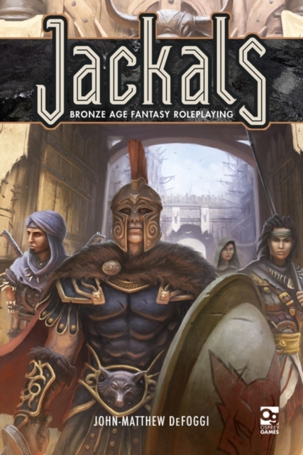 E-kniha Jackals DeFoggi John-Matthew DeFoggi