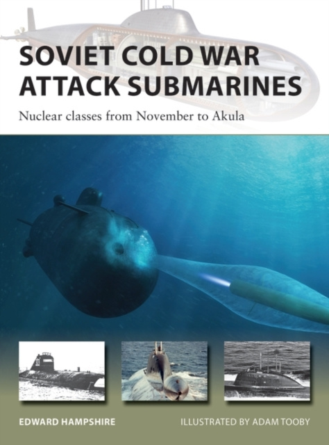 E-book Soviet Cold War Attack Submarines Hampshire Edward Hampshire