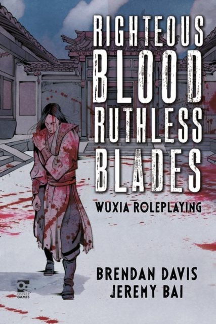 Libro elettronico Righteous Blood, Ruthless Blades Davis Brendan Davis