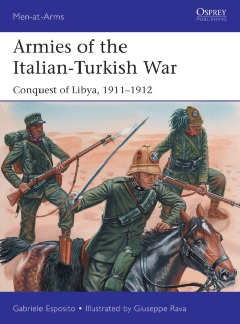 E-kniha Armies of the Italian-Turkish War Esposito Gabriele Esposito
