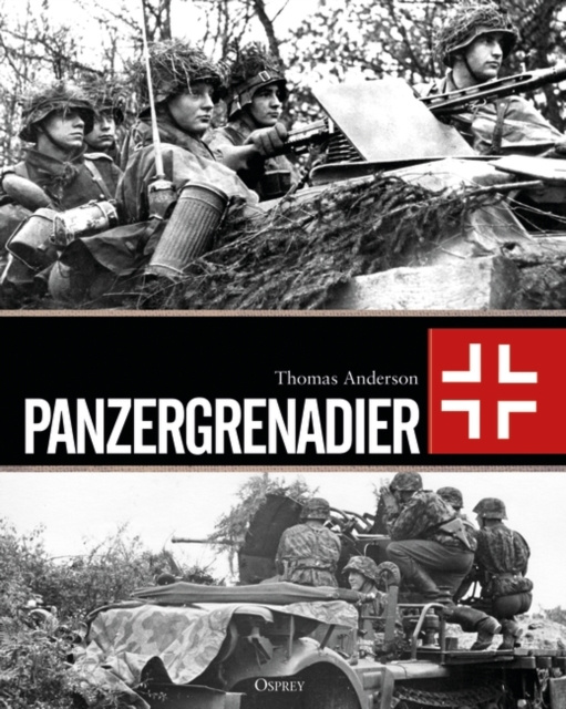 E-book Panzergrenadier Anderson Thomas Anderson